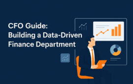 CFO Guide: Building a Data-Driven Finance Department